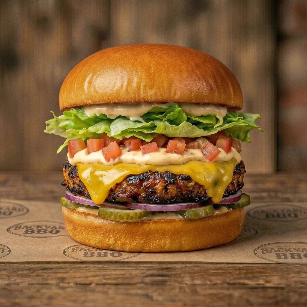Veggie Burger Reutlingen – Backyard BBQ