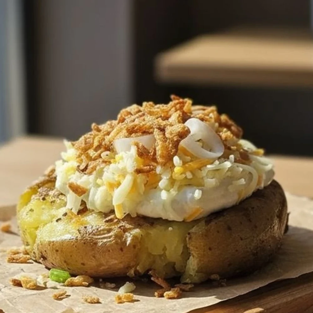 Smash Potatoes