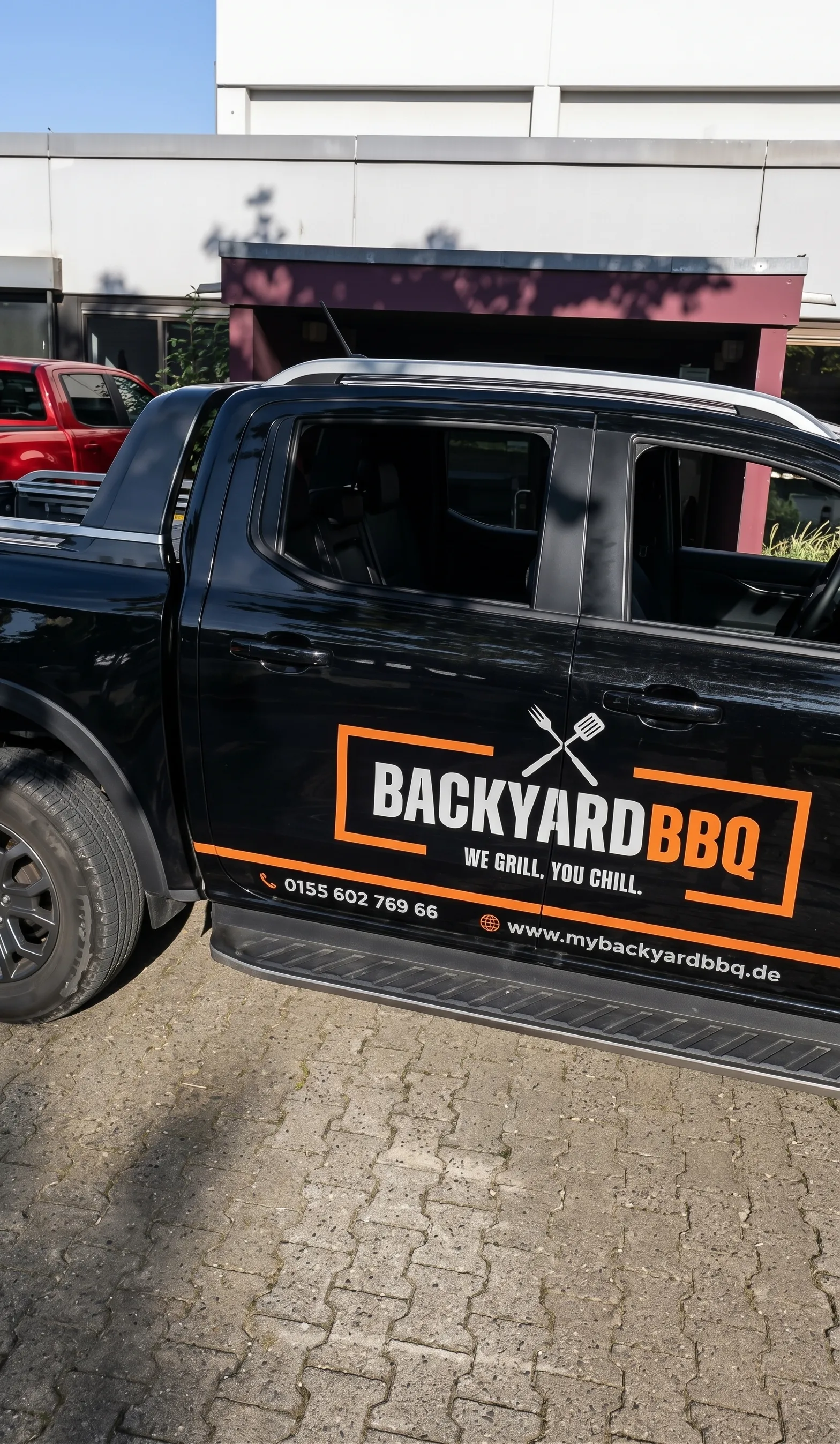 MyBackyardBBQ Foodtruck Flaggschiff